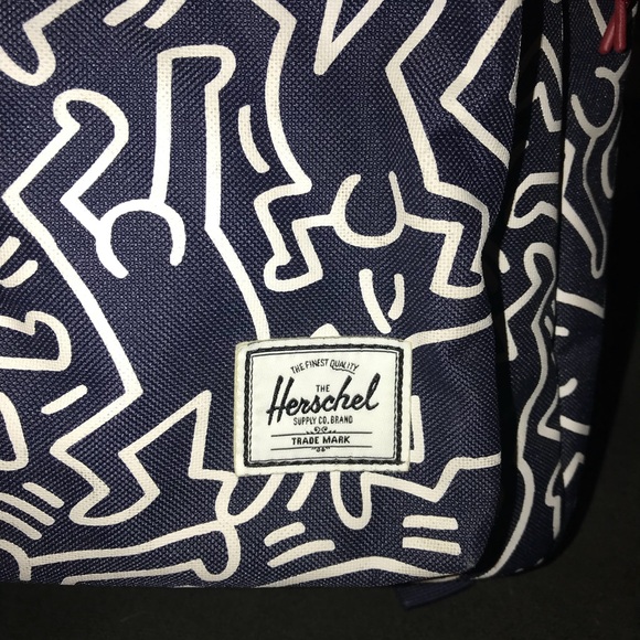 herschel keith haring backpack